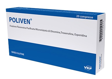 POLIVEN 20 COMPRESSE - Farmastop