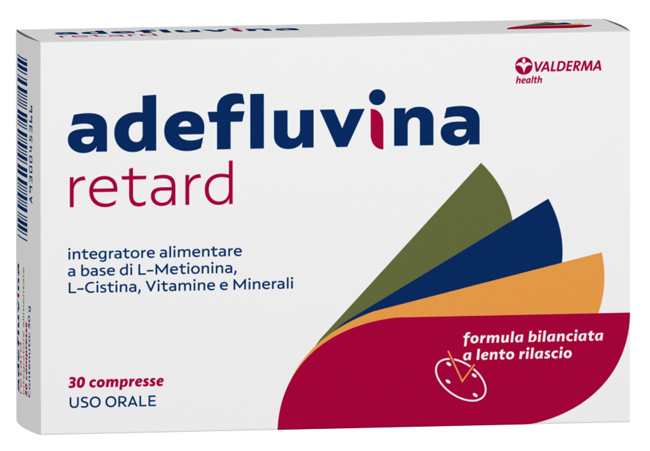 ADEFLUVINA RETARD 30 COMPRESSE - Farmastop