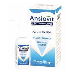 ANSIOVIT SPRAY SUBLINGUALE 30 ML - Farmastop