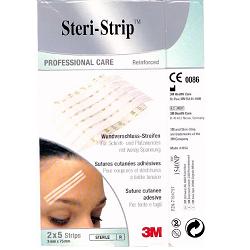 CEROTTO PER SUTURA STERISTRIP STRISCIA 3 X 75 MM 10 PEZZI - Farmastop