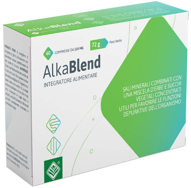 ALKABLEND 60 COMPRESSE - Farmastop