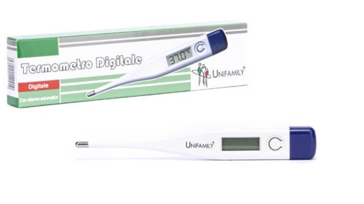 TERMOMETRO DIGITALE UNIFAMILY 1 PEZZO - Farmastop