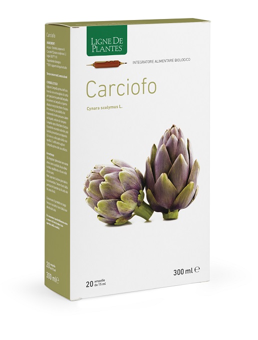 CARCIOFO BIOLOGICO 20 AMPOLLE BEVIBILI DA 15 ML - Farmastop
