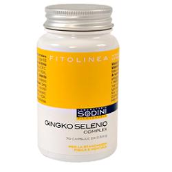 GINKGO SELENIO COMPLEX SD 70 CAPSULE - Farmastop