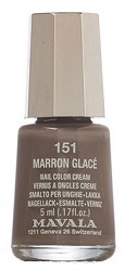 MAVALA MINIC 151 MARRON GLACE SMALTO - Farmastop