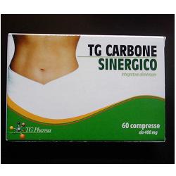 TG CARBONE SINERGICO 60 COMPRESSE - Farmastop