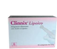 CLINNIX LIPOICO 36 COMPRESSE - Farmastop