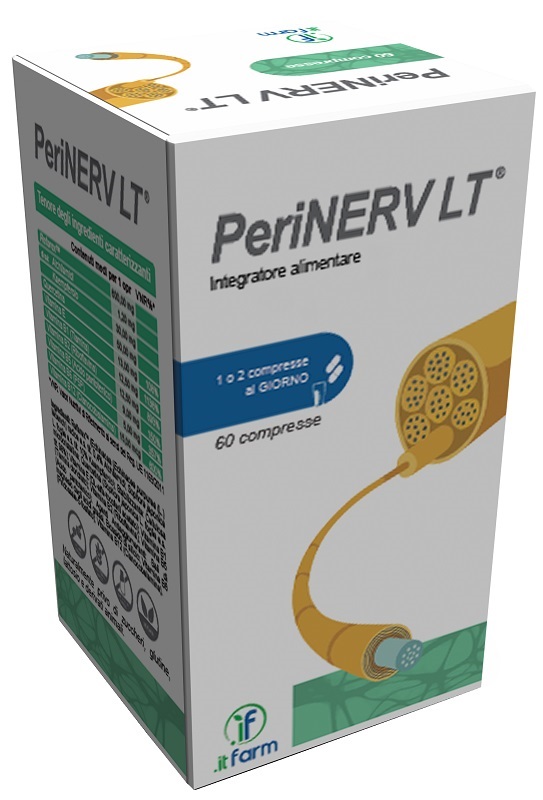 PERINERV LT 60 COMPRESSE DA 1200 MG - Farmastop