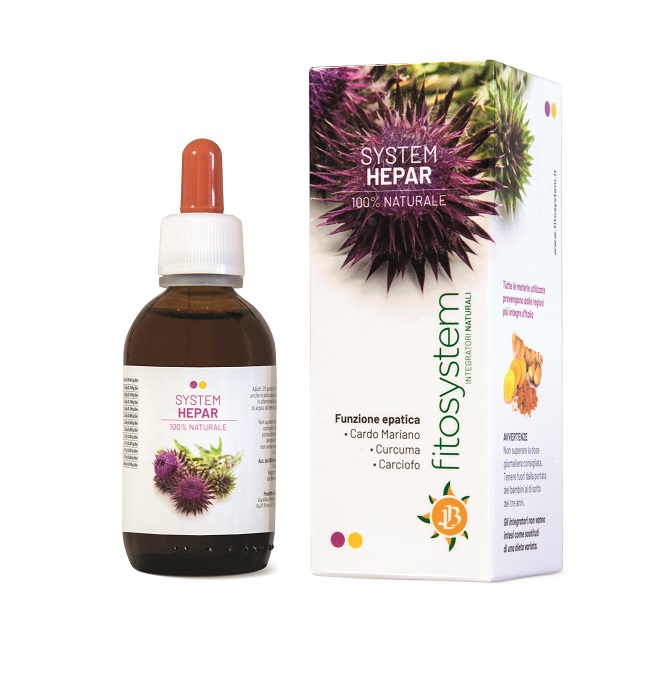 SYSTEM HEPAR 50 ML - Farmastop