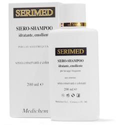 SERIMED SIERO SHAMPOO IDRATANTE/EMOLLIENTE 200 ML - Farmastop