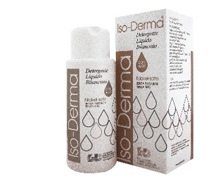 ISODERMA DETERGENTE LIQUIDO 200 ML - Farmastop