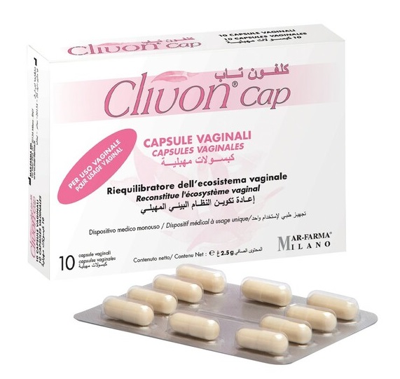 CLIVON CAP 10 CAPSULE VAGINALI - Farmastop