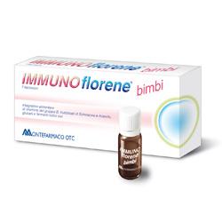 IMMUNOFLORENE BIMBI 8 FLACONCINI - Farmastop