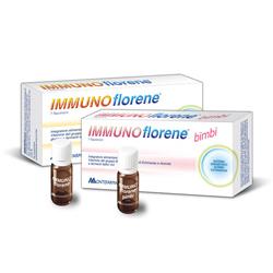 IMMUNOFLORENE 8 FLACONCINI - Farmastop