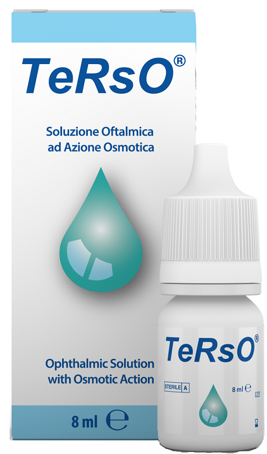 SOLUZIONE OFTALMICA TERSO AD AZIONE OSMOTICA 8 ML - Farmastop