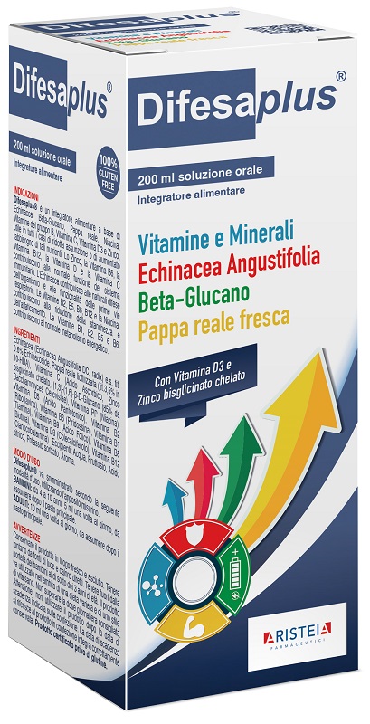 DIFESAPLUS 200 ML - Farmastop