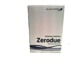 ZERODUE SOLUZIONE OFTALMICA 20 FLACONCINI MONODOSE 0,6 ML - Farmastop