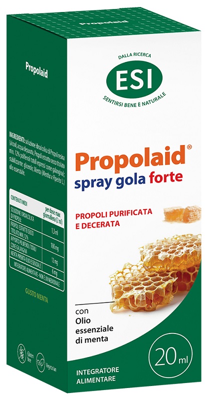 ESI PROPOLAID PROPOLGOLA SPRAY FORTE 20 ML - Farmastop