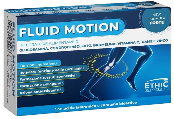 ETHICSPORT FLUID MOTION 30 COMPRESSE 1400 MG - Farmastop