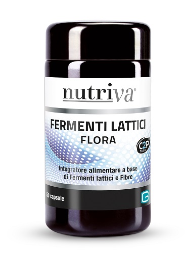 NUTRIVA FLORA 50 COMPRESSE - Farmastop