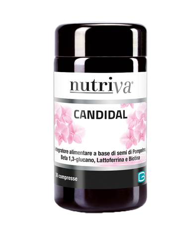 NUTRIVA CANDIDAL 30 COMPRESSE - Farmastop