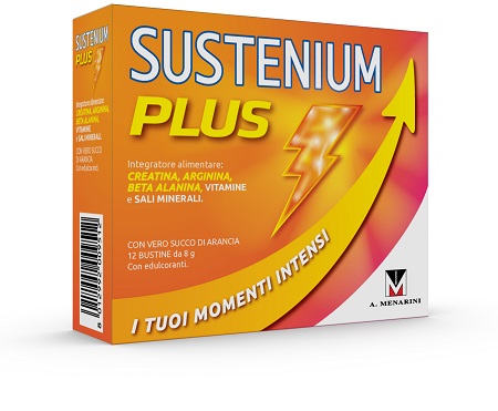 SUSTENIUM PLUS INTENSIVE FORMULA 12 BUSTINE - Farmastop