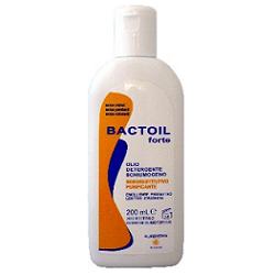 BACTOIL FORTE OLIO DETERGENTE SCHIUMOGENO 200 ML - Farmastop