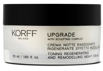 KORFF UPGRADE CREMA NOTTE 50 ML - Farmastop