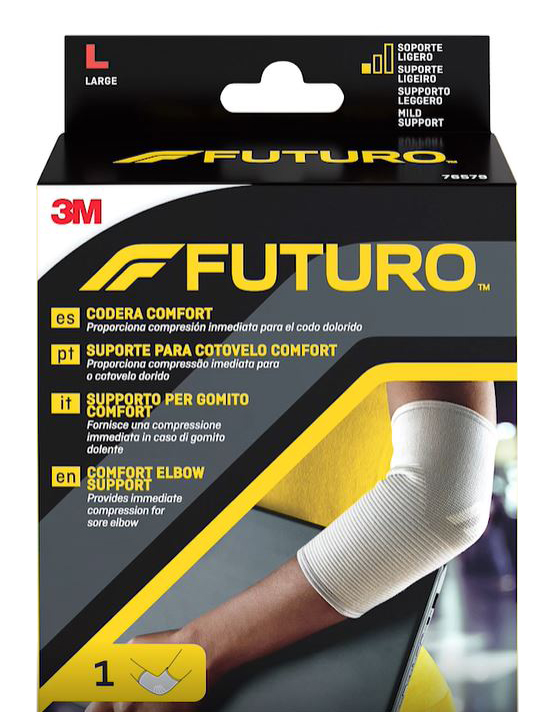 SUPPORTO GOMITO FUTURO COMFORT LARGE - Farmastop