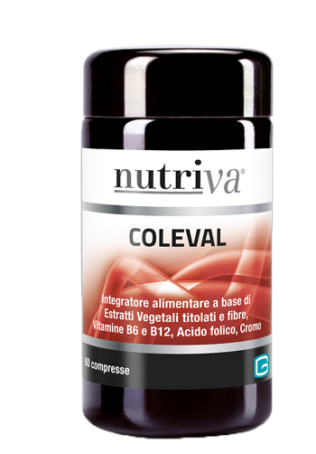 NUTRIVA COLEVAL 60 COMPRESSE - Farmastop