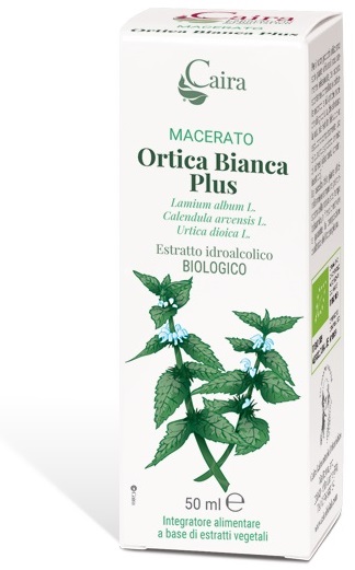 CAIRA ORTICA BIANCA PLUS MACERATO IDROALCOLICO GOCCE 50 ML - Farmastop