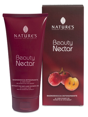 NATURES BEAUTY NECTAR BAGNODOCCIA DETOSSINANTE - Farmastop