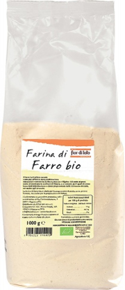 FARINA DI FARRO TIPO 0 BIOLOGICA 1000 G - Farmastop