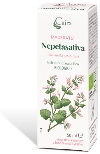CAIRA NEPETASATIVA MACERATO IDROALCOLICO GOCCE 50 ML - Farmastop