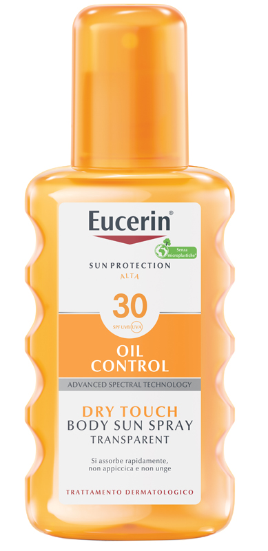 EUCERIN SUN SPRAY TRASPARENTE FP30 - Farmastop