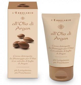 OLIO ARGAN DETERGENTE MASSAGGIO VISO - Farmastop
