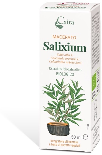 CAIRA SALIXIUM MACERATO IDROALCOLICO BIO GOCCE 50 ML - Farmastop