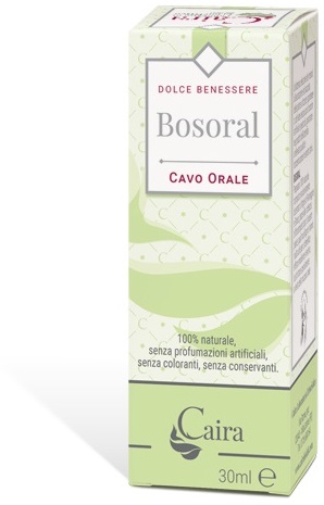 BOSORAL CAIRA SPRAY 30 ML - Farmastop