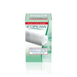 ICOPIUMA BENDA ORLATA 20 5X5 CM 1 PEZZO - Farmastop