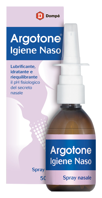 ARGOTONE IGIENE NASO SPRAY NASALE 50 ML - Farmastop