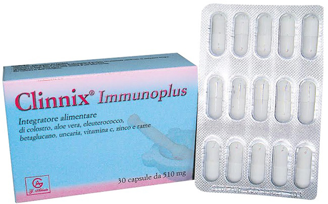 SANOCLIN IMMUNOPLUS 30 CAPSULE - Farmastop