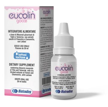 EUCOLIN GOCCE 30 ML - Farmastop