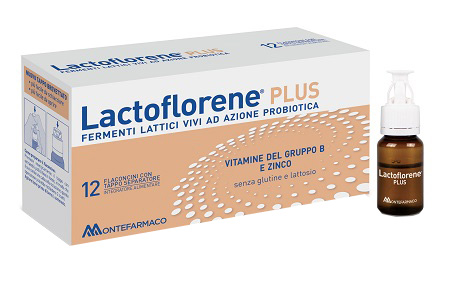 LACTOFLORENE PLUS 12 FLACONCINI 10 ML - Farmastop