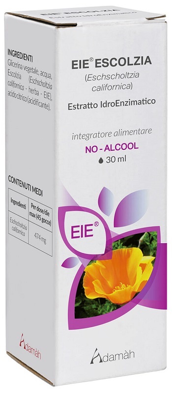 EIE ESCOLTZIA GOCCE 30 ML - Farmastop