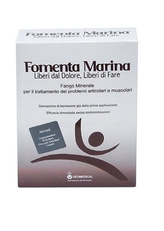 ARTROSI FANGO MINERALE 5 BUSTE DA 150 G - Farmastop