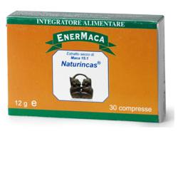 NATURINCAS ENERMACA 30 COMPRESSE - Farmastop
