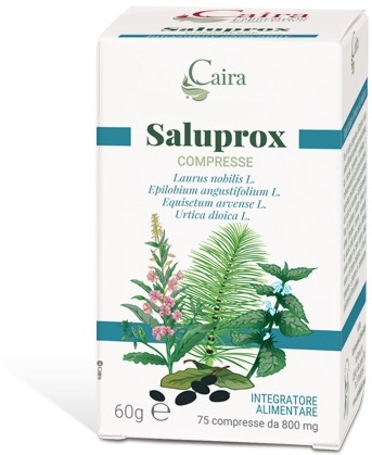 CAIRA SALUPROX 75 COMPRESSE - Farmastop