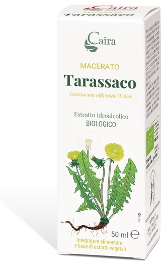 CAIRA TARASSACO MACERATO IDROALCOLICO BIO GOCCE 50 ML - Farmastop