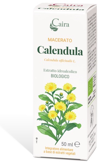 CAIRA CALENDULA MACERATO IDROALCOLICO BIO GOCCE 50 ML - Farmastop