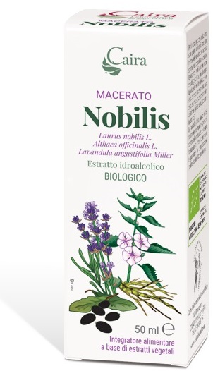 CAIRA NOBILIS MACERATO IDROALCOLICO GOCCE 50 ML - Farmastop